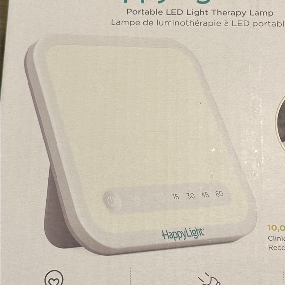 Verilux HappyLight Mini - Portable & Compact Light Therapy Lamp - Picture 4 of 4